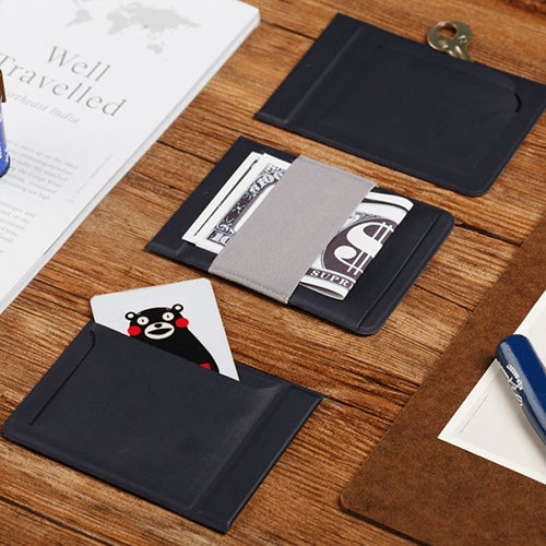 BEI WRH MAG Creative Magnetic Detachable Modular Wallet(Dark Blue)