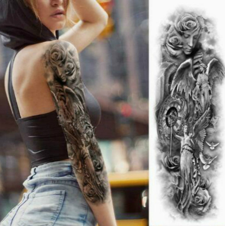 BEI WRH Large Arm Sleeve Waterproof Temporary Tattoo Sticker(TQB-079)