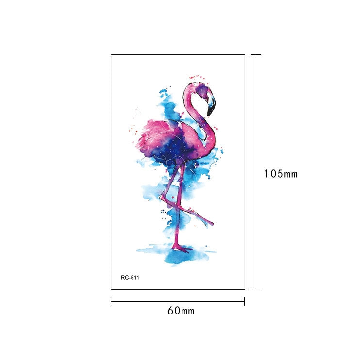 BEI WRH 10pcs Waterproof Small Fresh Water Transfer Color Tattoo Stickers