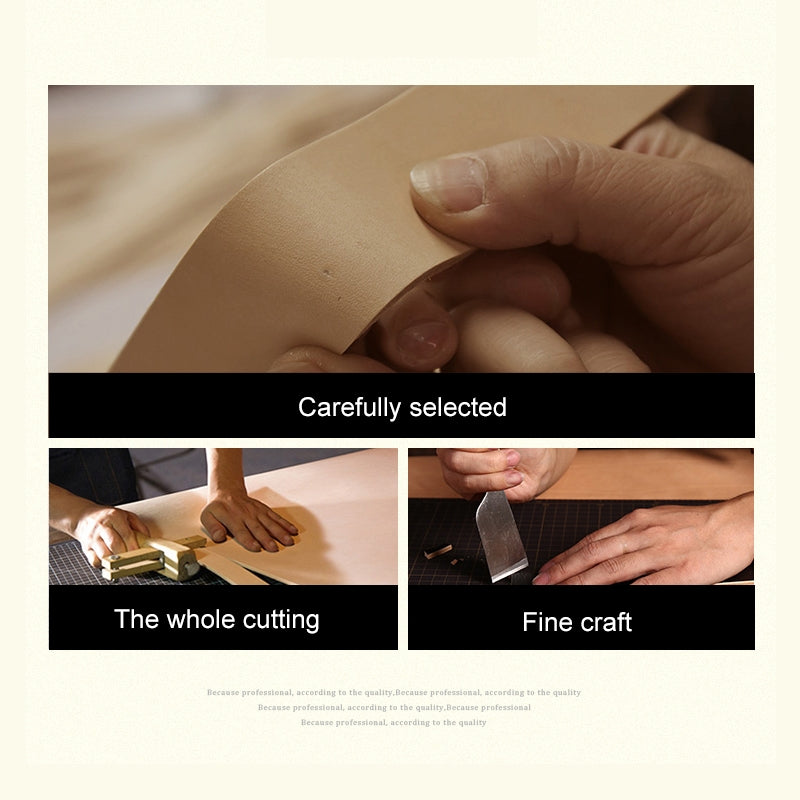 BEI WRH Dandali XX827 Men Retro Pin Buckle Leather Belt Waistband, Length: 125cm (Coffee)