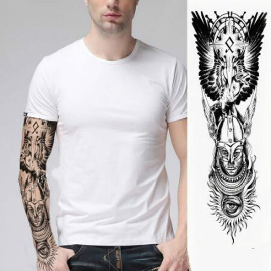 BEI WRH Large Arm Sleeve Waterproof Temporary Tattoo Sticker