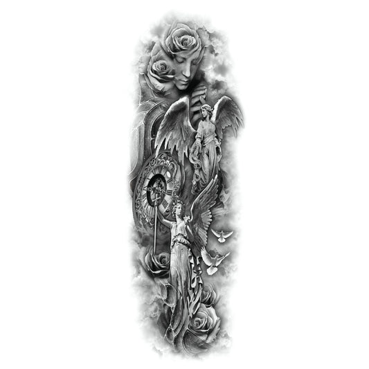 BEI WRH Large Arm Sleeve Waterproof Temporary Tattoo Sticker(TQB-079)