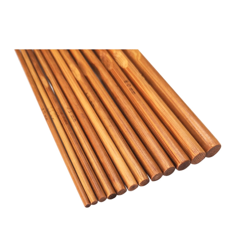 BEI WRH 7 PCS Bamboo Handle Sweater Extra Thick Crochet Knitting Material Tools
