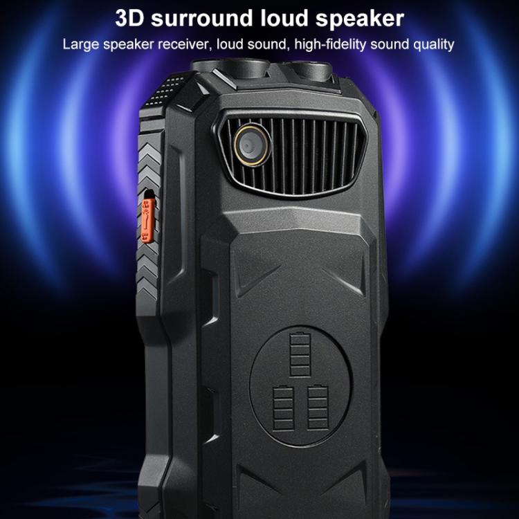 BEI WRH Q7+ 4G Elder Keypad Rugged Phone, 1.77 inch, 16800mAh, 21 Keys, SOS, FM, Network: 4G, Dual SIM (Green) - Mega Discount Store LebanonLebanon