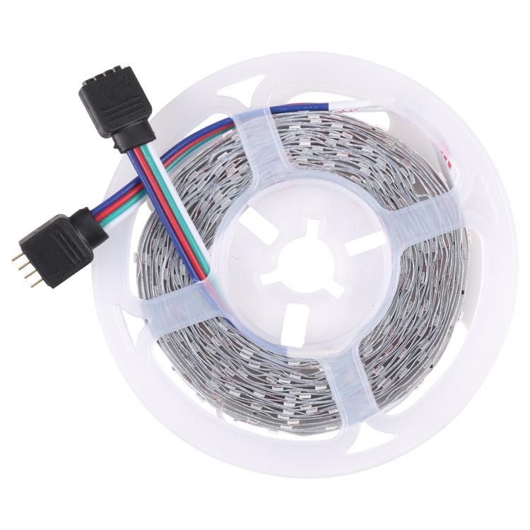 Bare Board 2835 SMD RGB LED Rope Light, 60 LED/m, Length: 5m, 12V 2A 1 ...