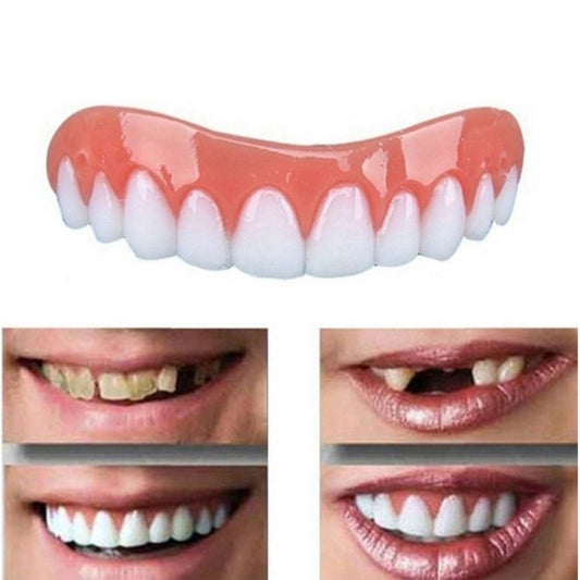 Beauty Tool False Teeth Instant Smile Comfort Fit Flex Fake Tooth Cover BEI WRH - Mega Discount Store LebanonLebanon