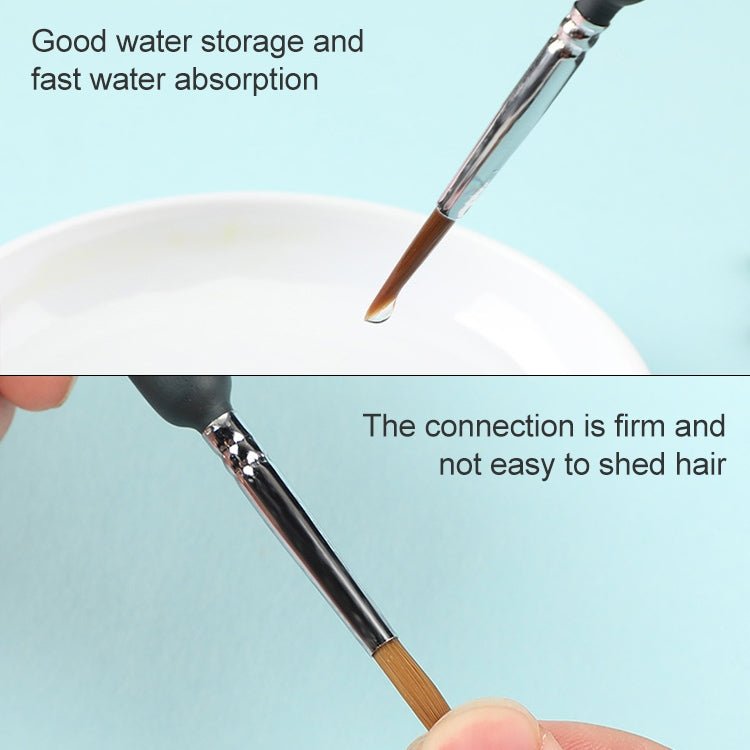 BEI WRH 11 PCS Full Sets WeiZhuang Hook Line Pen Painting Hand - painted Watercolor Wolf Mint Hook Line Pen Painting Stroke Thin Line Brush, Color:Pink - Mega Discount Store LebanonLebanon