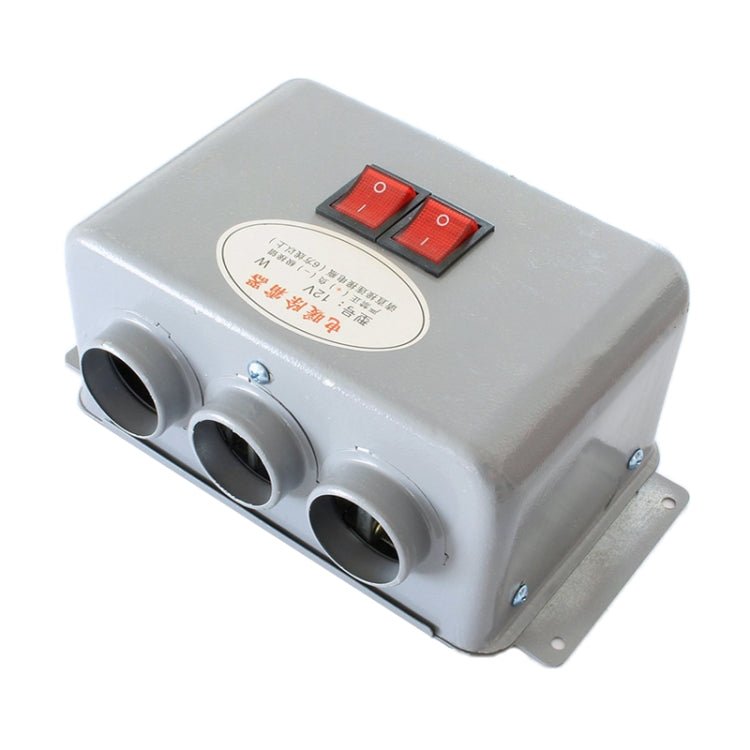 BEI WRH Car 3 - hole Electric Heater Demister Defroster, Voltage:DC 24V - Mega Discount Store LebanonLebanon