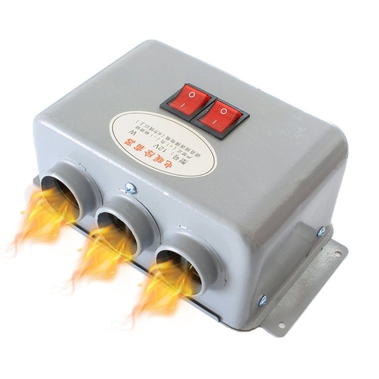 BEI WRH Car 3 - hole Electric Heater Demister Defroster, Voltage:DC 24V - Mega Discount Store LebanonLebanon