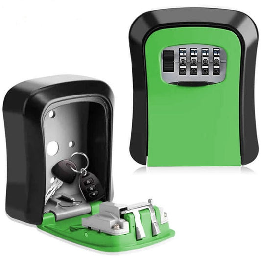 BEI WRH HG2 Arc Wall Mounted Password Key Box(Green) - Mega Discount Store LebanonLebanon