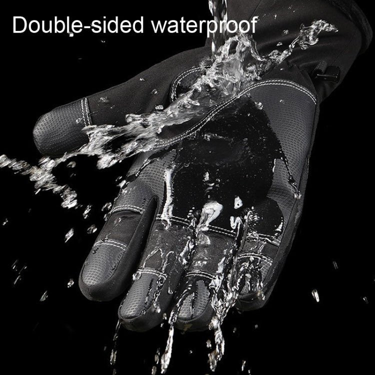 BEI WRH Outdoor Sports Riding Warm Gloves Touch Screen Fingerless Fishing Gloves, Size: L(Black) (Copy) - Mega Discount Store LebanonLebanon