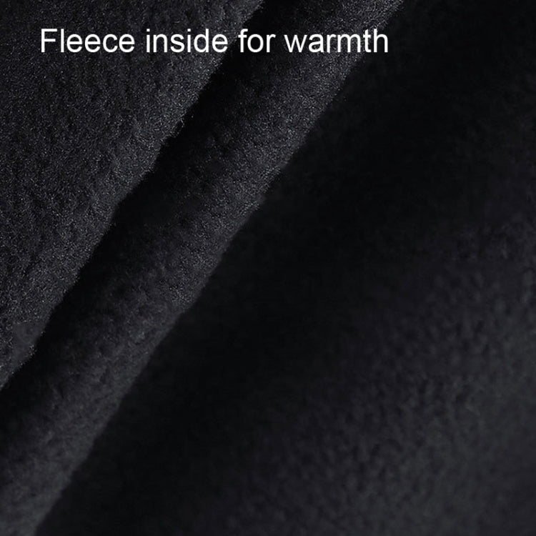 BEI WRH Outdoor Sports Riding Warm Gloves Touch Screen Fingerless Fishing Gloves, Size: L(Black) (Copy) - Mega Discount Store LebanonLebanon